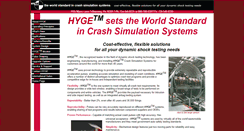 Desktop Screenshot of hyge.com
